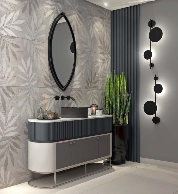 Porcelanato Botanic 62X121 Acetinado - Helena